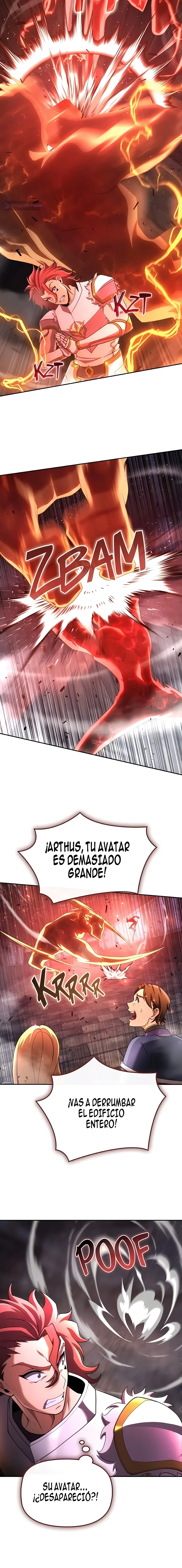 Venganza del noble relámpago Capítulo 20 - Page 8