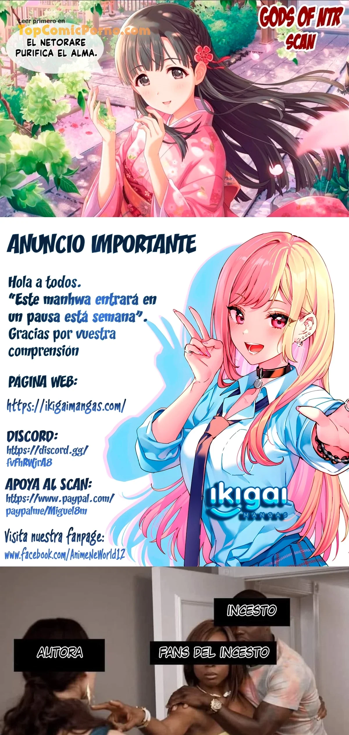 El Pasado de la Madrastra Capítulo 50 - Page 1