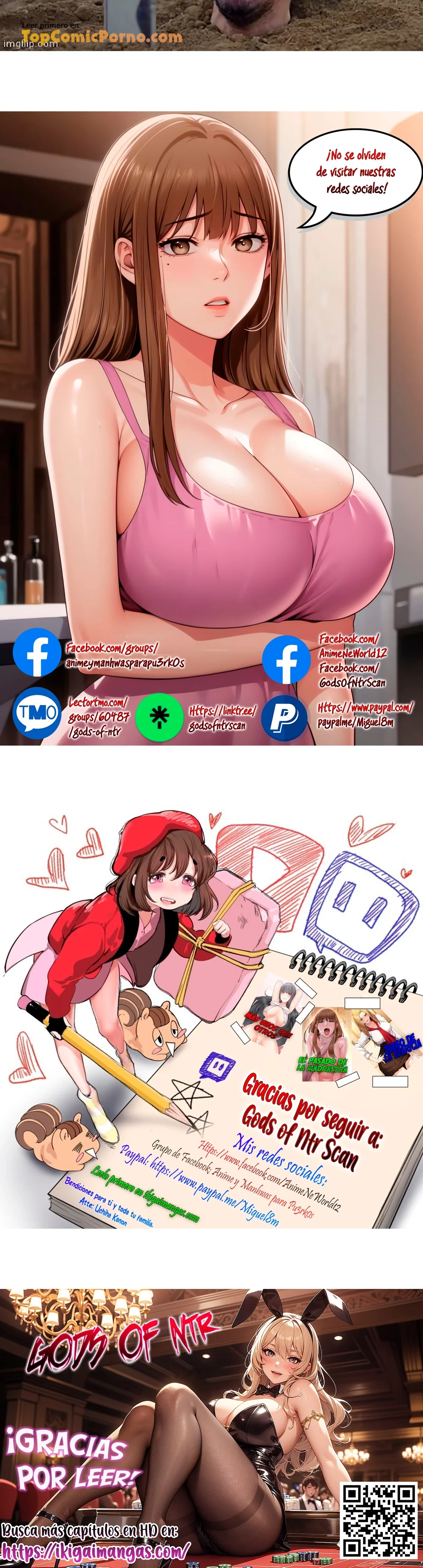 El Pasado de la Madrastra Capítulo 50 - Page 6