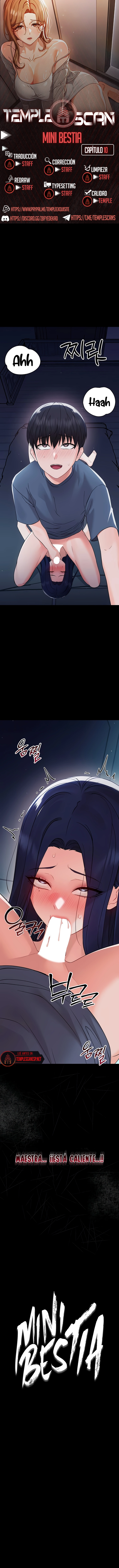 Pequeña Bestia Capítulo 10 - Page 1