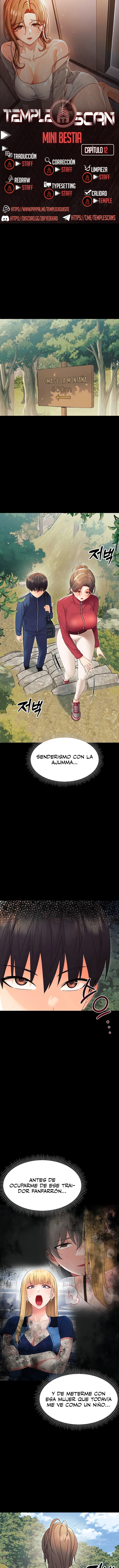 Pequeña Bestia Capítulo 12 - Page 1