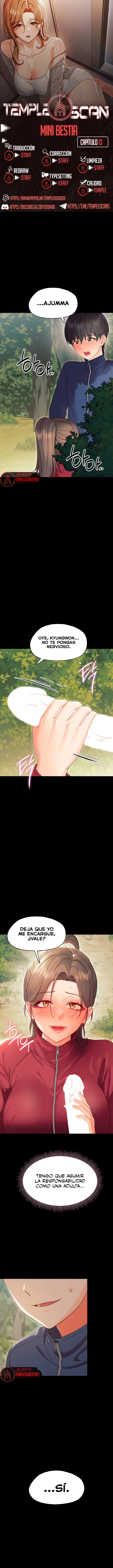 Pequeña Bestia Capítulo 13 - Page 1