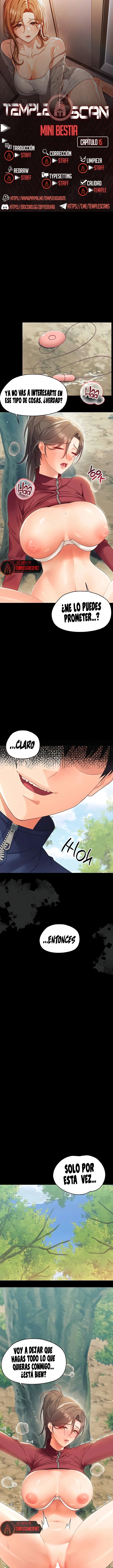 Pequeña Bestia Capítulo 15 - Page 1