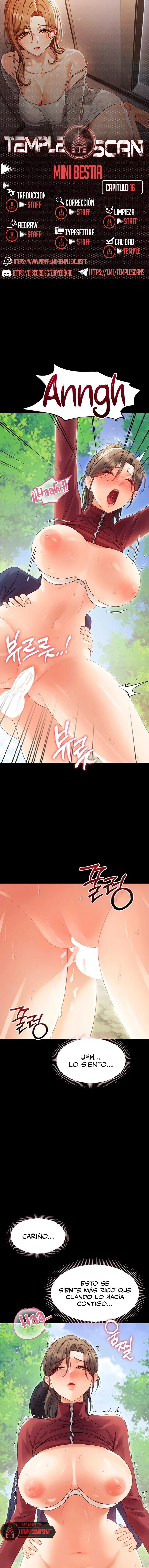 Pequeña Bestia Capítulo 16 - Page 1