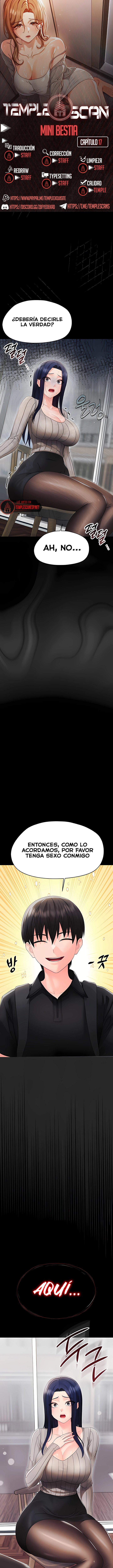 Pequeña Bestia Capítulo 17 - Page 1