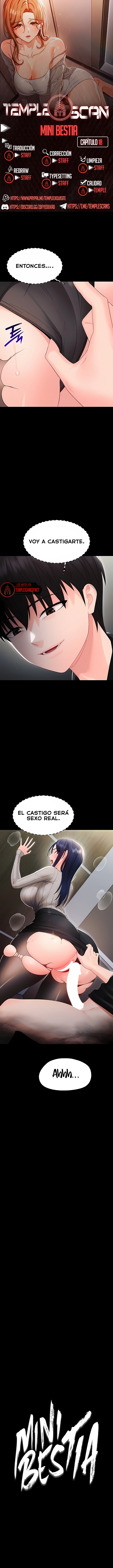 Pequeña Bestia Capítulo 18 - Page 1