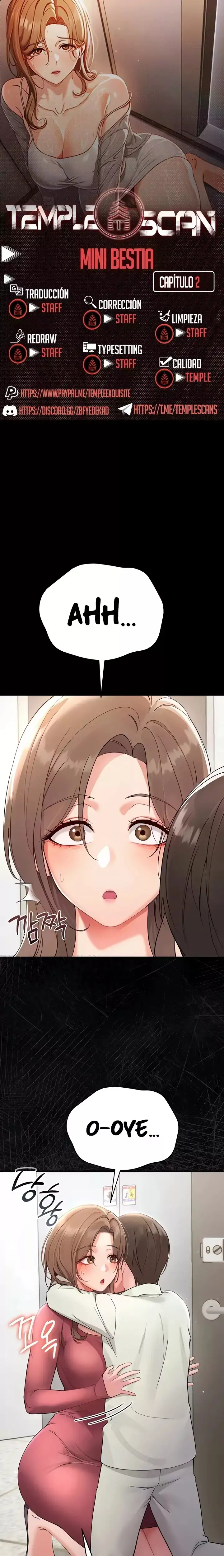 Pequeña Bestia Capítulo 2 - Page 1