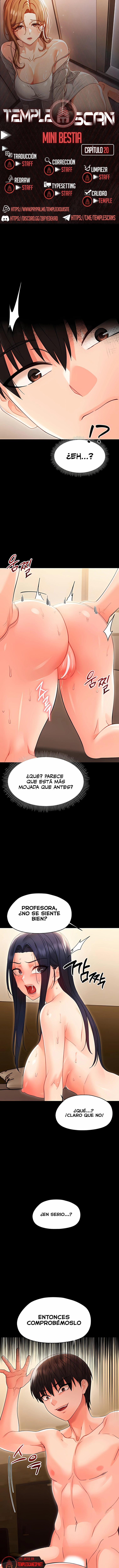 Pequeña Bestia Capítulo 20 - Page 1