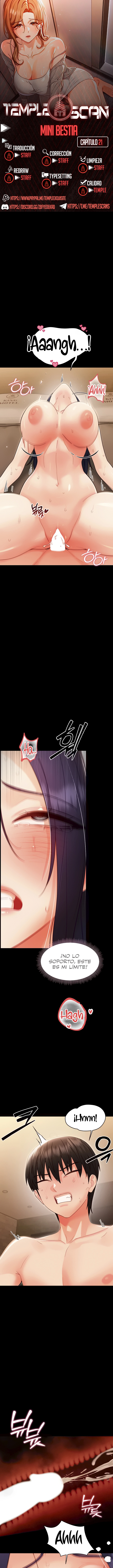 Pequeña Bestia Capítulo 21 - Page 1