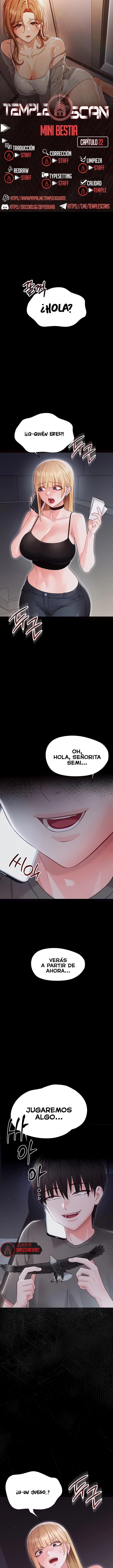 Pequeña Bestia Capítulo 22 - Page 1