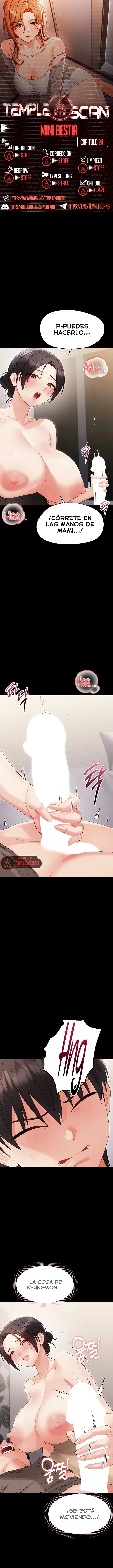 Pequeña Bestia Capítulo 24 - Page 1