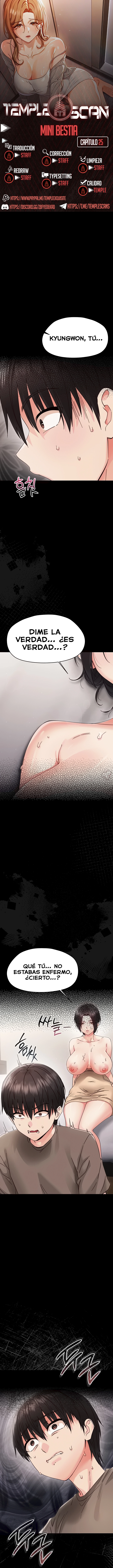 Pequeña Bestia Capítulo 25 - Page 1