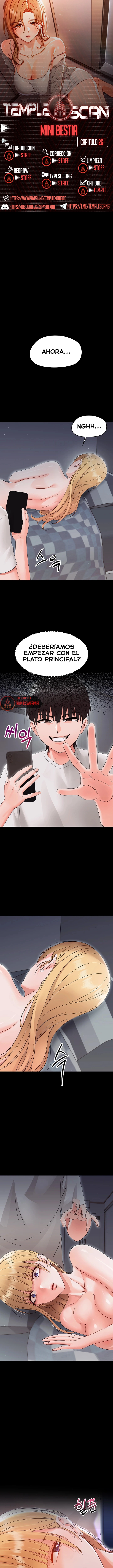 Pequeña Bestia Capítulo 26 - Page 1