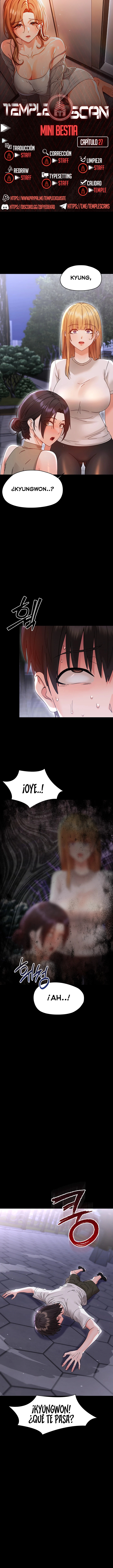 Pequeña Bestia Capítulo 27 - Page 1