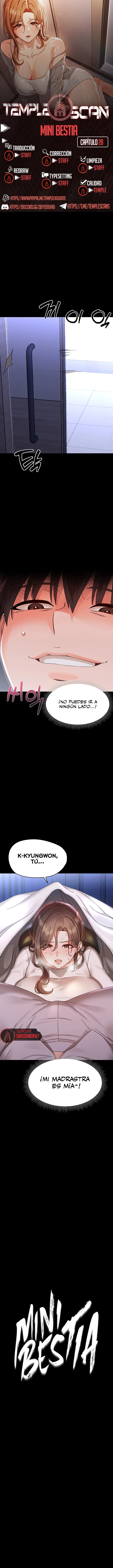 Pequeña Bestia Capítulo 28 - Page 1