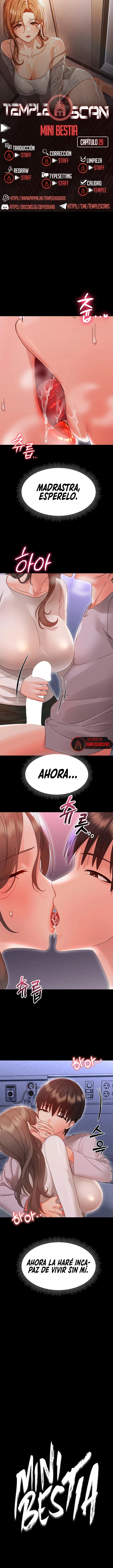 Pequeña Bestia Capítulo 29 - Page 1