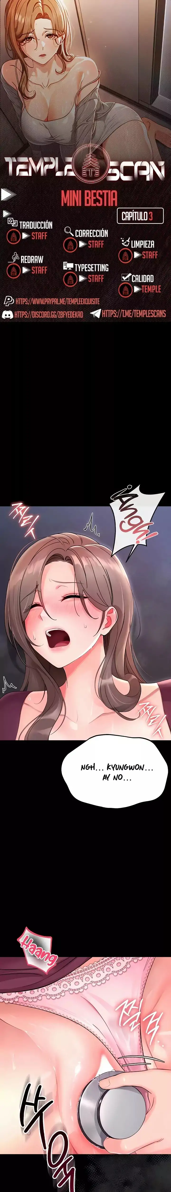 Pequeña Bestia Capítulo 3 - Page 1