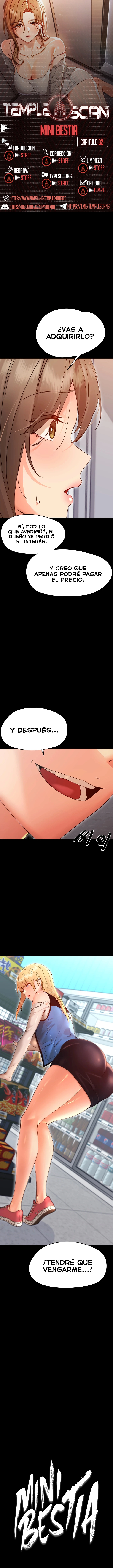 Pequeña Bestia Capítulo 32 - Page 1