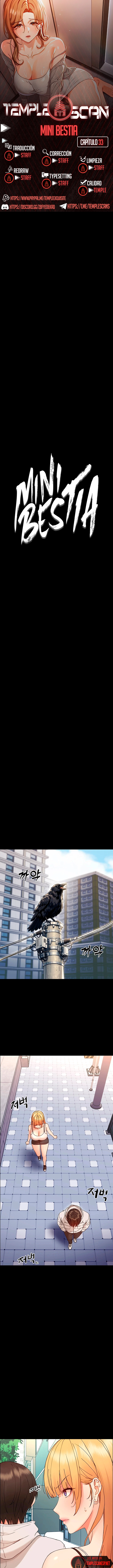 Pequeña Bestia Capítulo 33 - Page 1