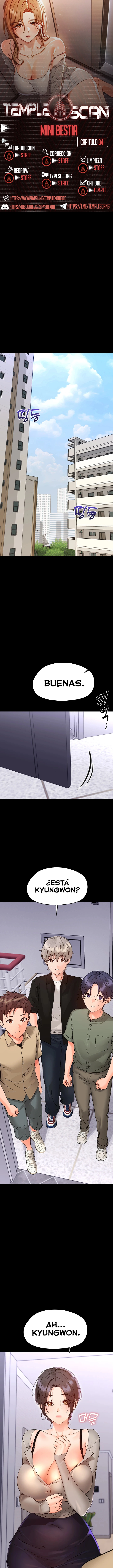 Pequeña Bestia Capítulo 34 - Page 1