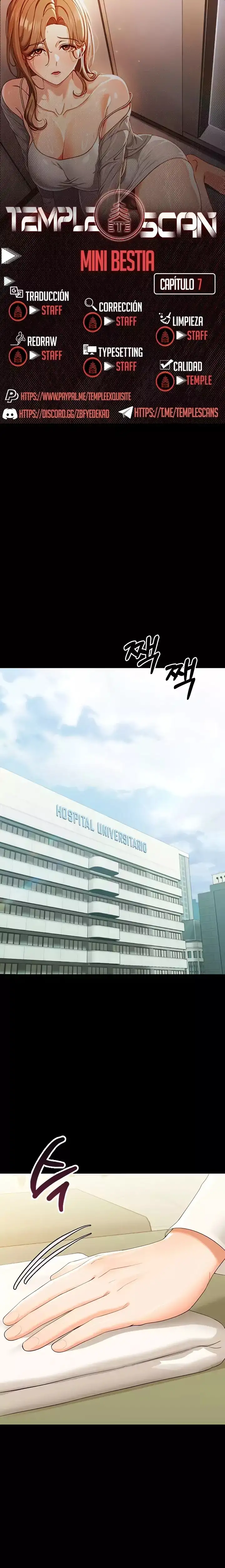 Pequeña Bestia Capítulo 7 - Page 1