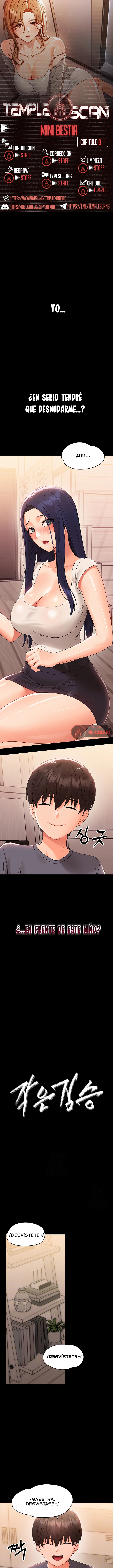 Pequeña Bestia Capítulo 8 - Page 1