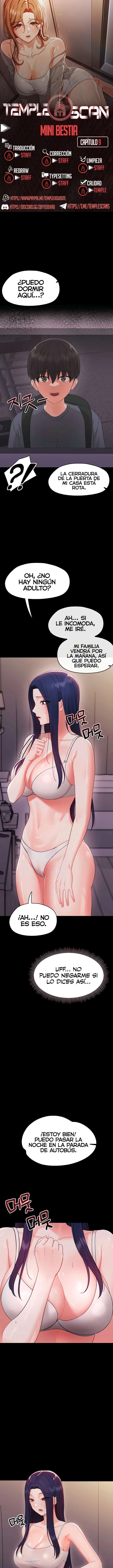 Pequeña Bestia Capítulo 9 - Page 1