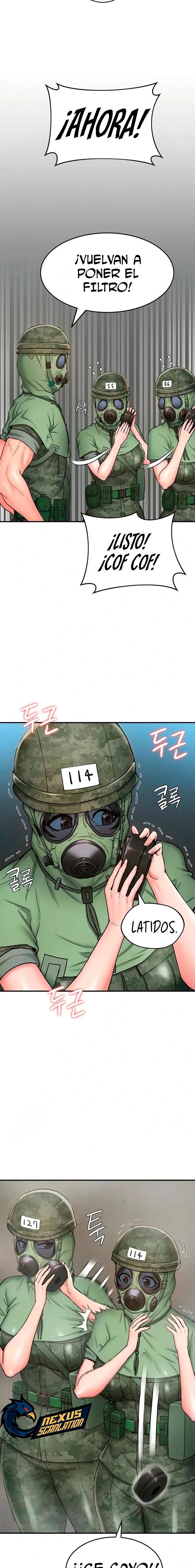Centro de Entrenamiento de Reclutas Femeninas Capítulo 10 - Page 13