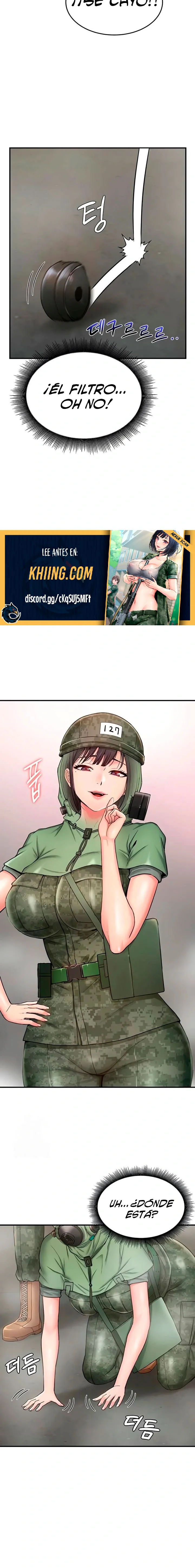 Centro de Entrenamiento de Reclutas Femeninas Capítulo 10 - Page 14