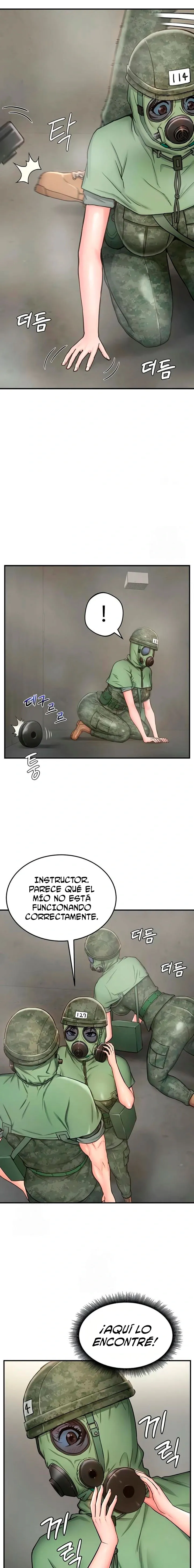 Centro de Entrenamiento de Reclutas Femeninas Capítulo 10 - Page 15