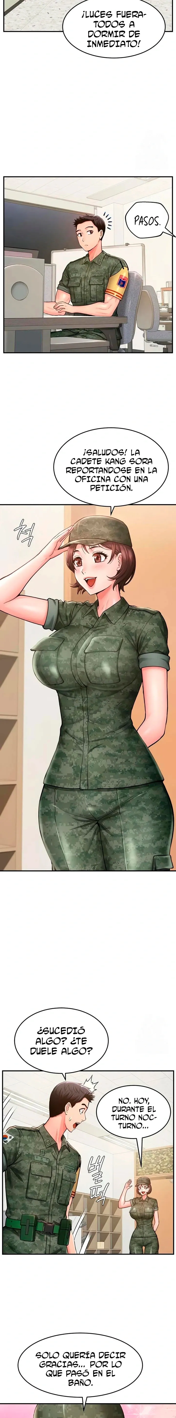 Centro de Entrenamiento de Reclutas Femeninas Capítulo 10 - Page 19