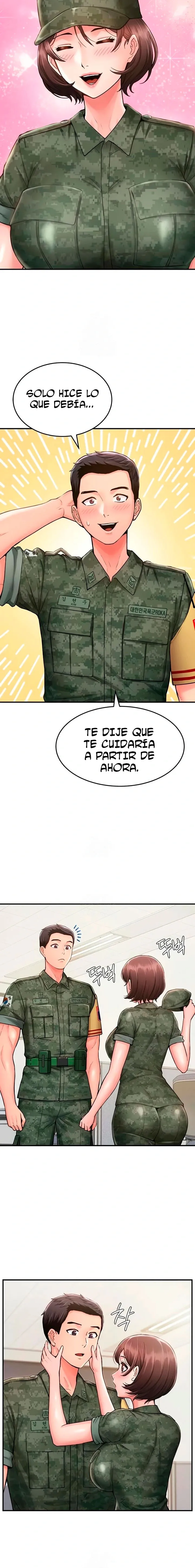 Centro de Entrenamiento de Reclutas Femeninas Capítulo 10 - Page 20