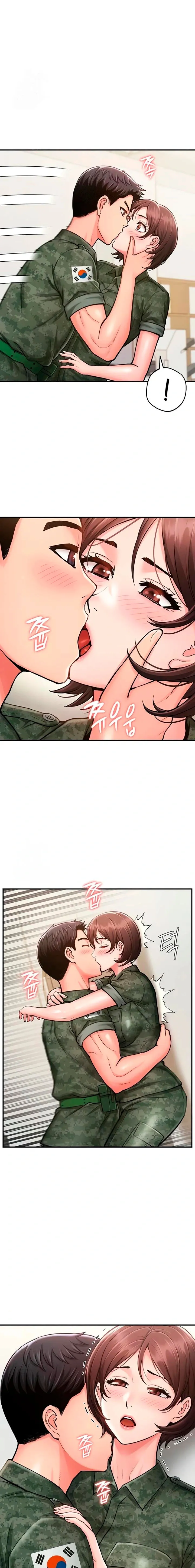 Centro de Entrenamiento de Reclutas Femeninas Capítulo 10 - Page 22