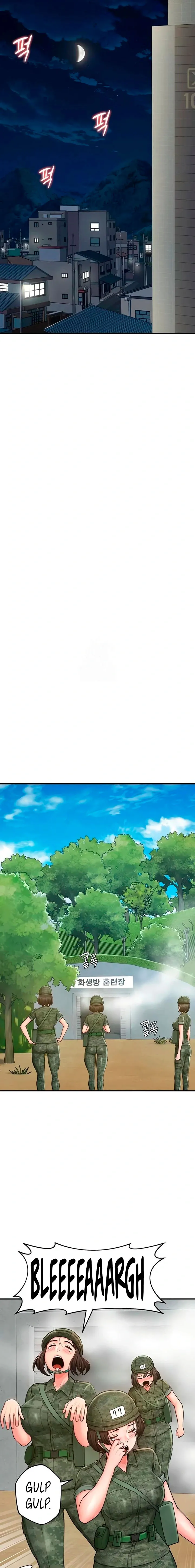 Centro de Entrenamiento de Reclutas Femeninas Capítulo 10 - Page 8