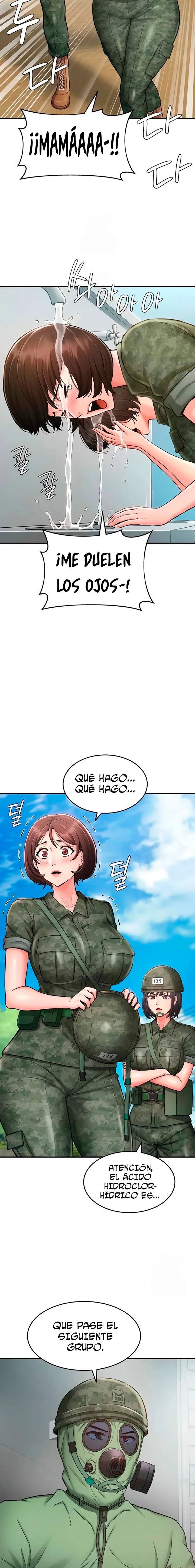 Centro de Entrenamiento de Reclutas Femeninas Capítulo 10 - Page 9