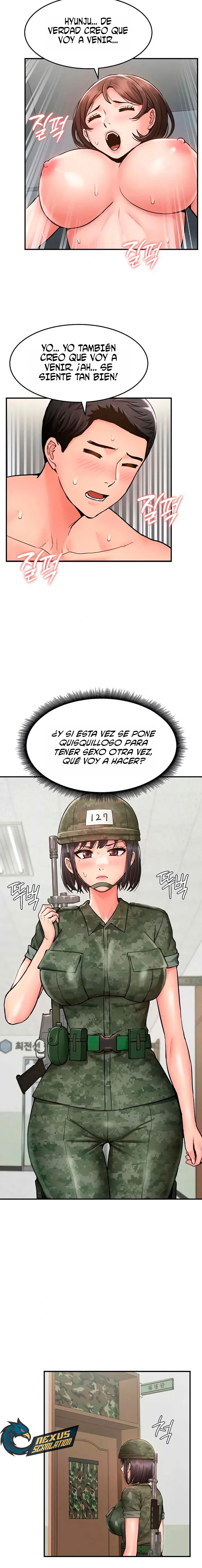 Centro de Entrenamiento de Reclutas Femeninas Capítulo 12 - Page 21