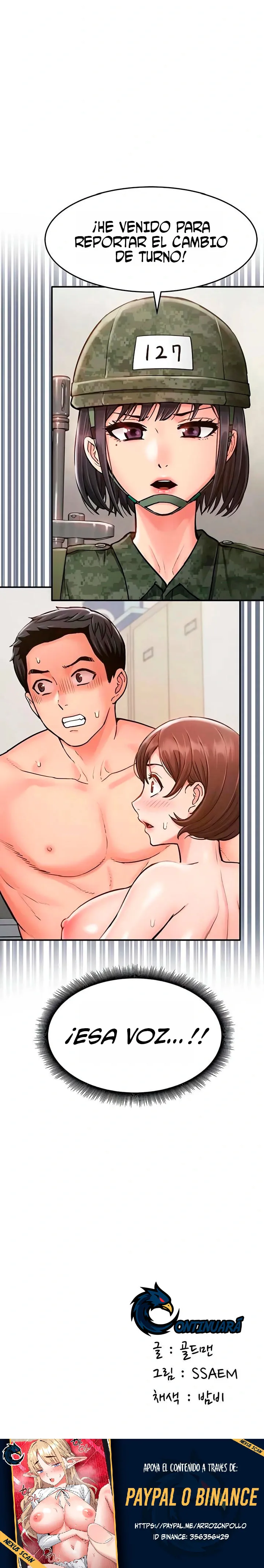 Centro de Entrenamiento de Reclutas Femeninas Capítulo 12 - Page 23