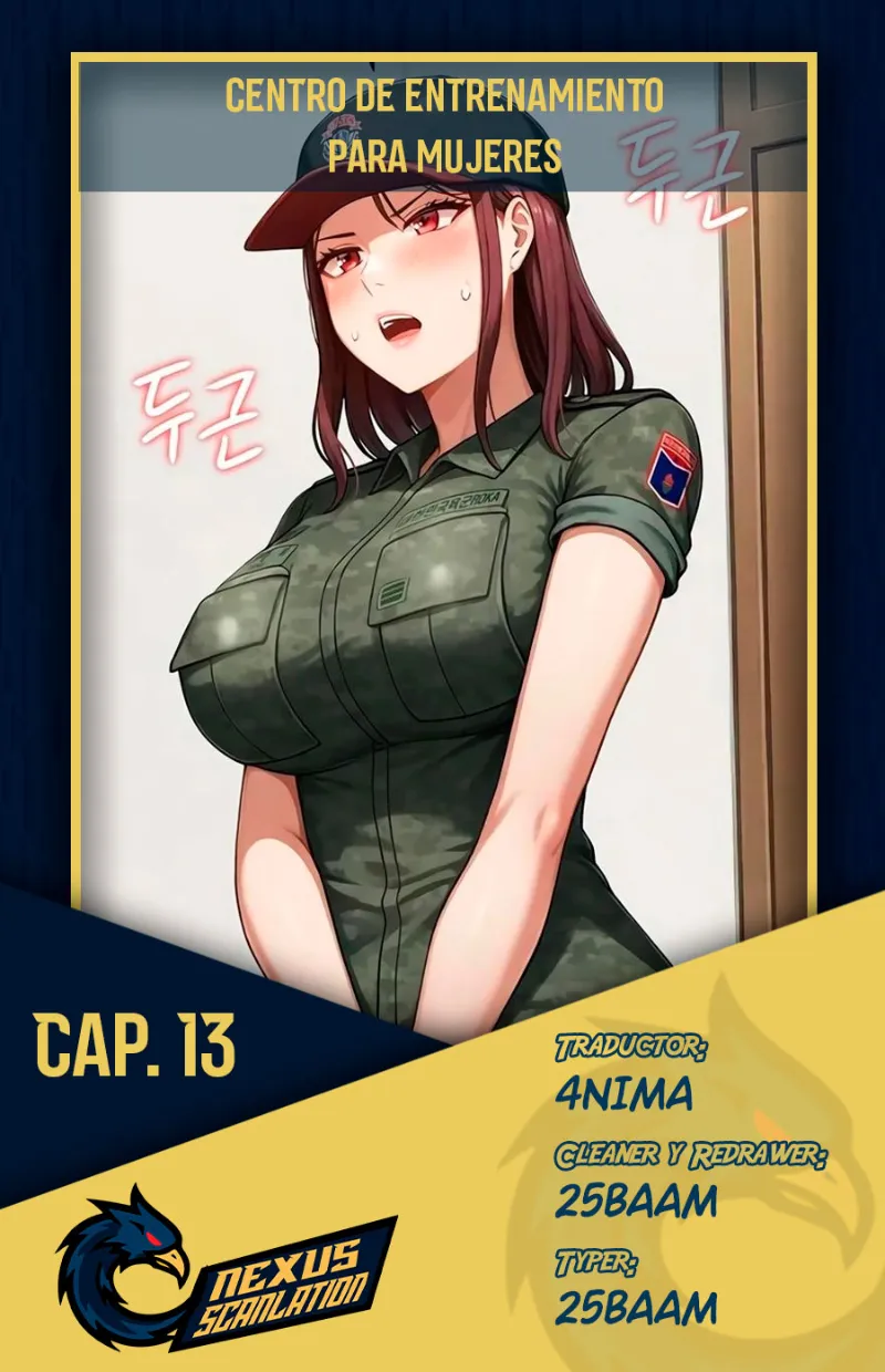 Centro de Entrenamiento de Reclutas Femeninas Capítulo 13 - Page 1