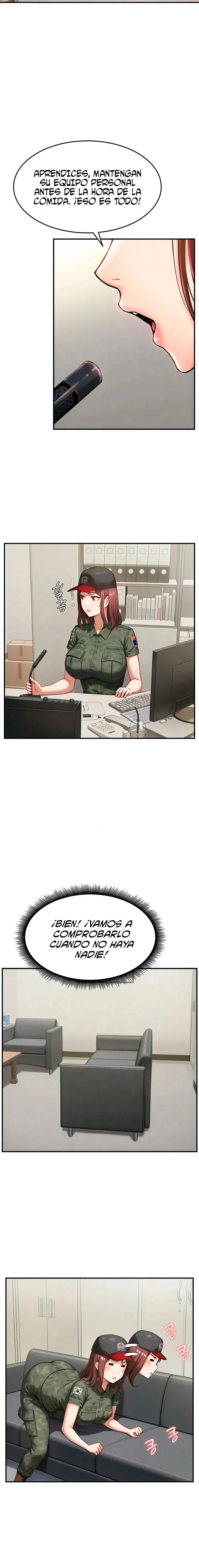 Centro de Entrenamiento de Reclutas Femeninas Capítulo 13 - Page 13