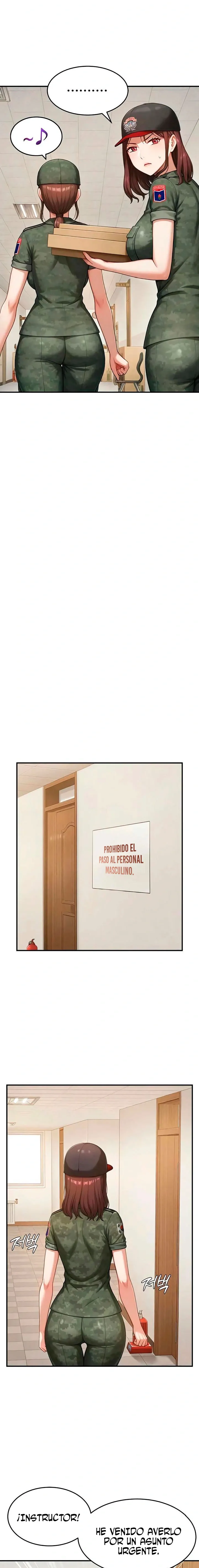 Centro de Entrenamiento de Reclutas Femeninas Capítulo 13 - Page 18