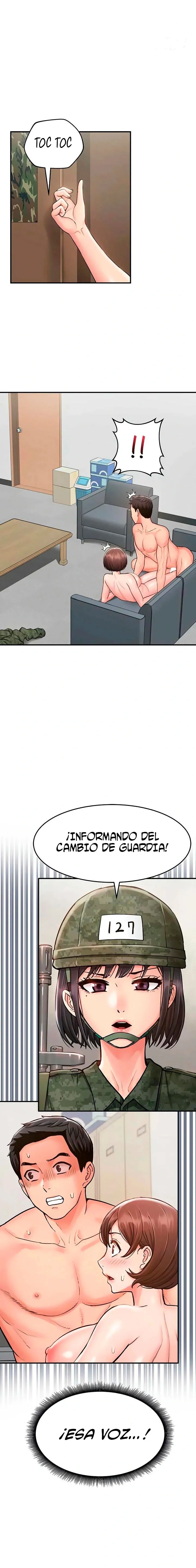 Centro de Entrenamiento de Reclutas Femeninas Capítulo 13 - Page 2