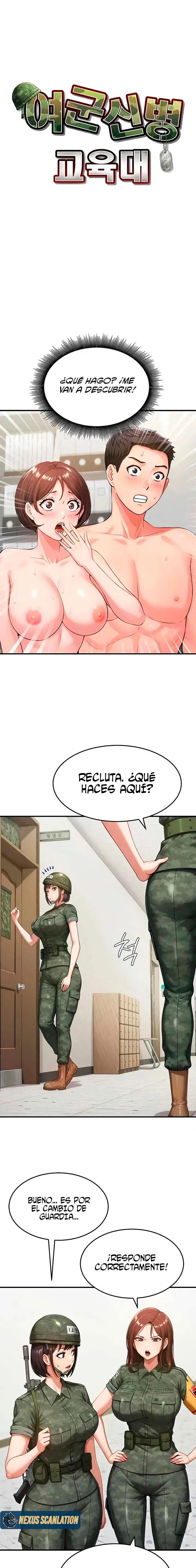 Centro de Entrenamiento de Reclutas Femeninas Capítulo 13 - Page 3