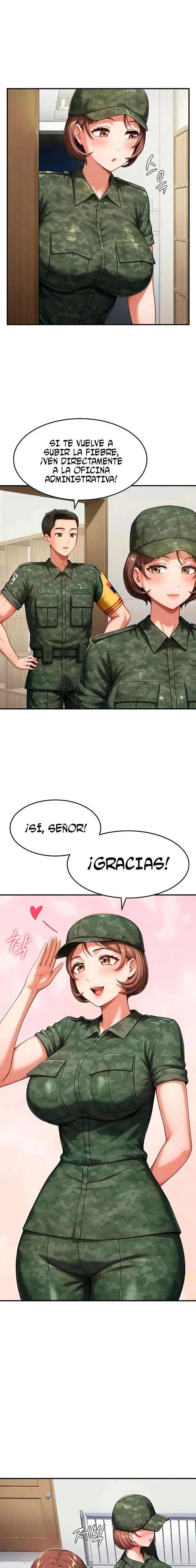 Centro de Entrenamiento de Reclutas Femeninas Capítulo 13 - Page 5