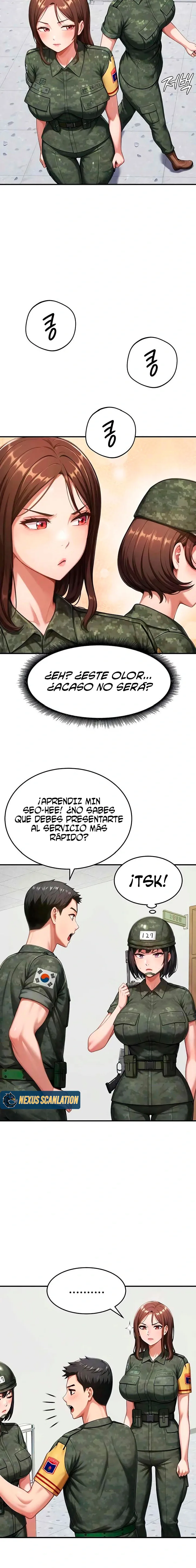 Centro de Entrenamiento de Reclutas Femeninas Capítulo 13 - Page 6