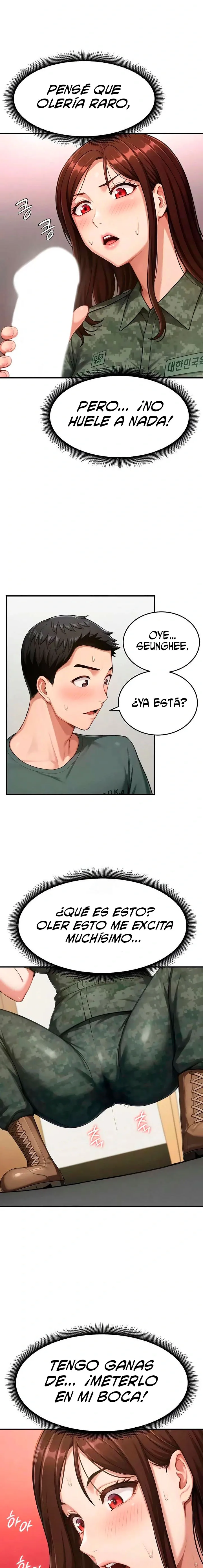 Centro de Entrenamiento de Reclutas Femeninas Capítulo 14 - Page 15