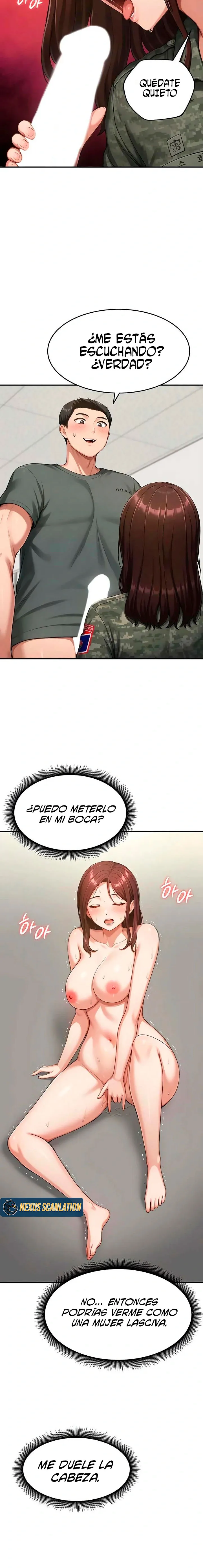 Centro de Entrenamiento de Reclutas Femeninas Capítulo 14 - Page 16