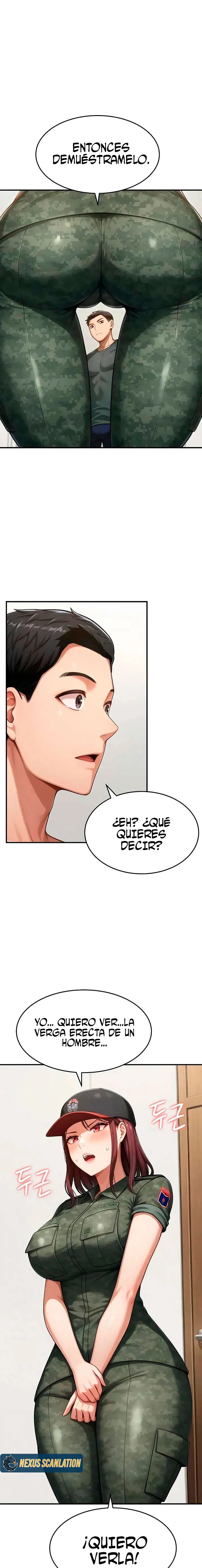 Centro de Entrenamiento de Reclutas Femeninas Capítulo 14 - Page 2