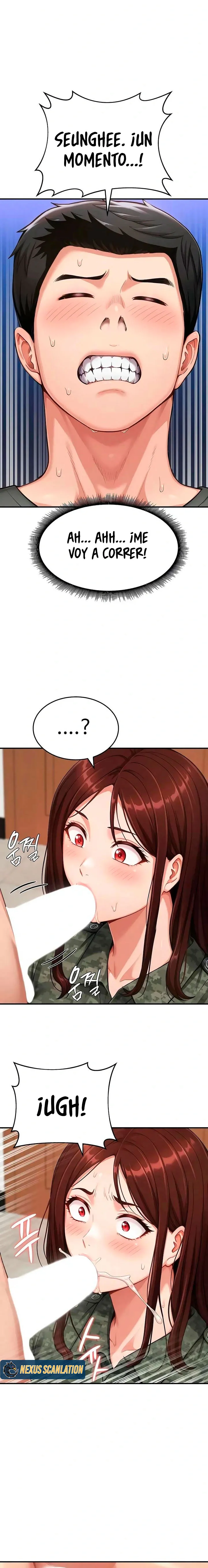 Centro de Entrenamiento de Reclutas Femeninas Capítulo 14 - Page 21
