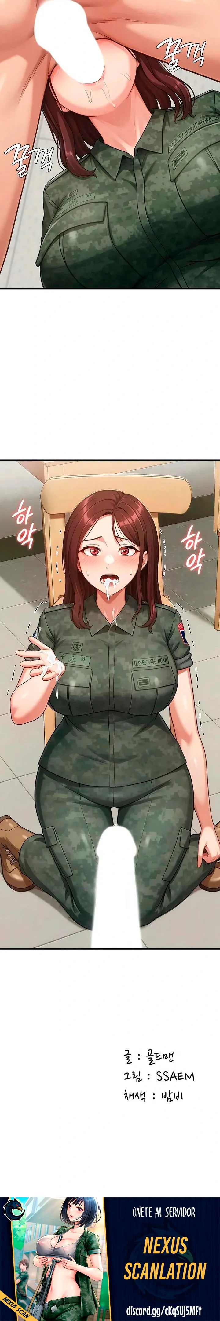 Centro de Entrenamiento de Reclutas Femeninas Capítulo 14 - Page 22