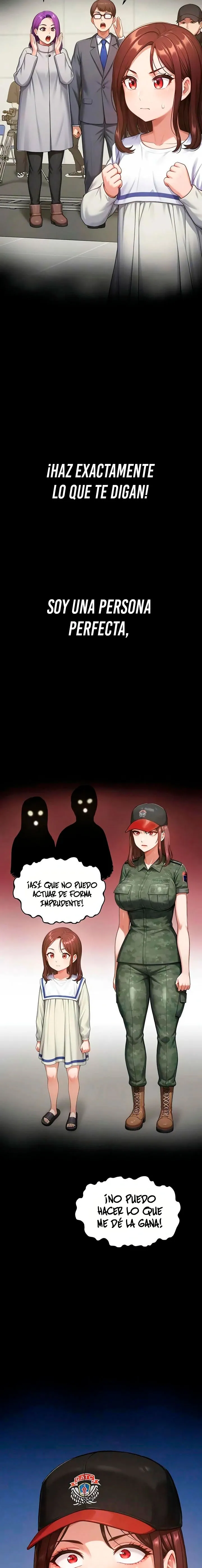 Centro de Entrenamiento de Reclutas Femeninas Capítulo 14 - Page 4